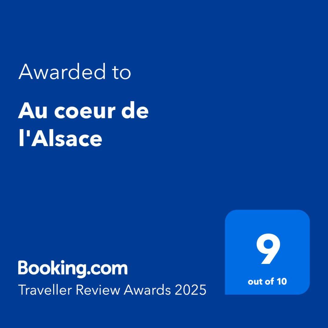 에쇼 Au Coeur De L'Alsace 빌라 외부 사진